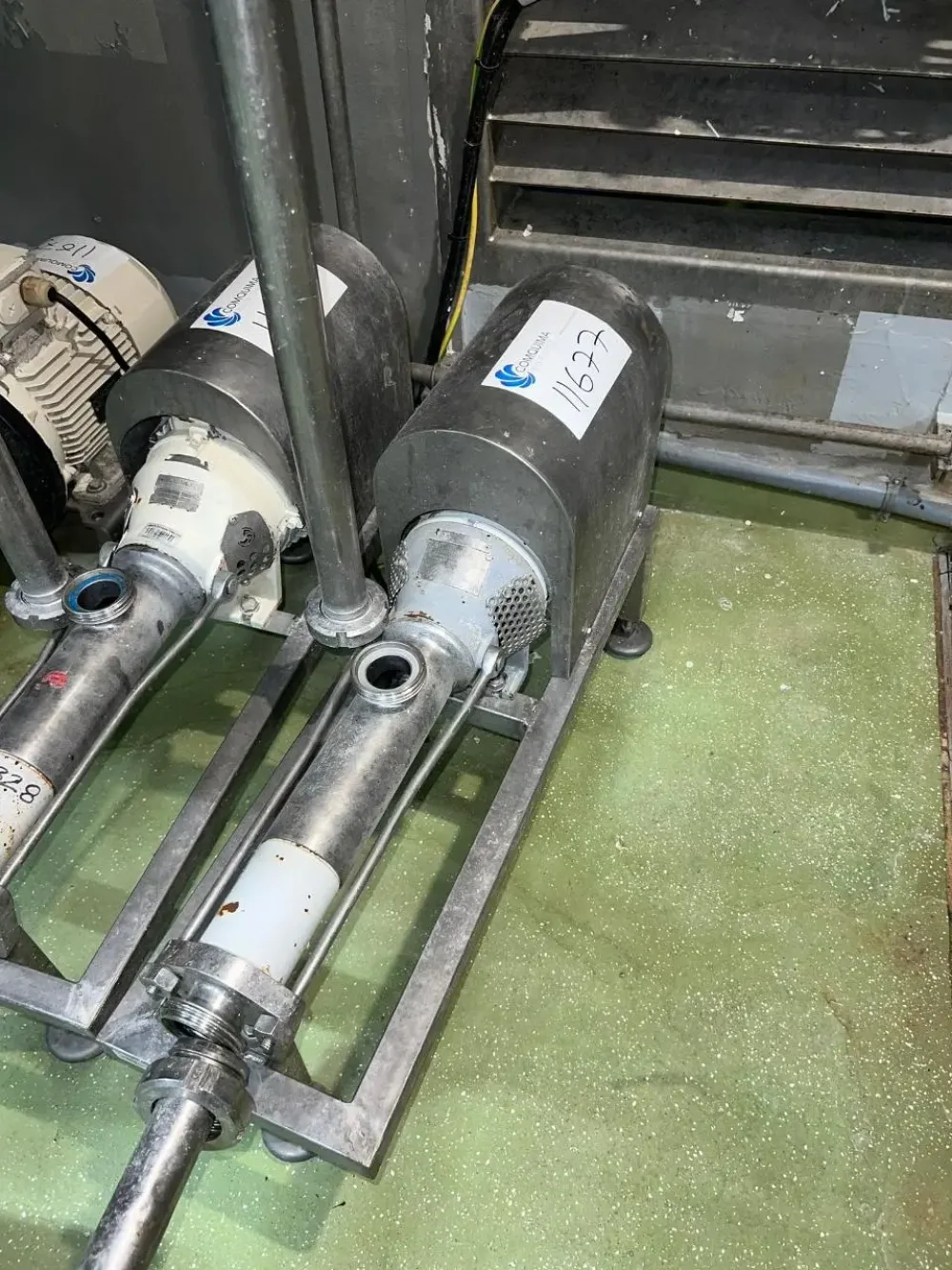 BOMINOX MONO PUMP RS-21-M