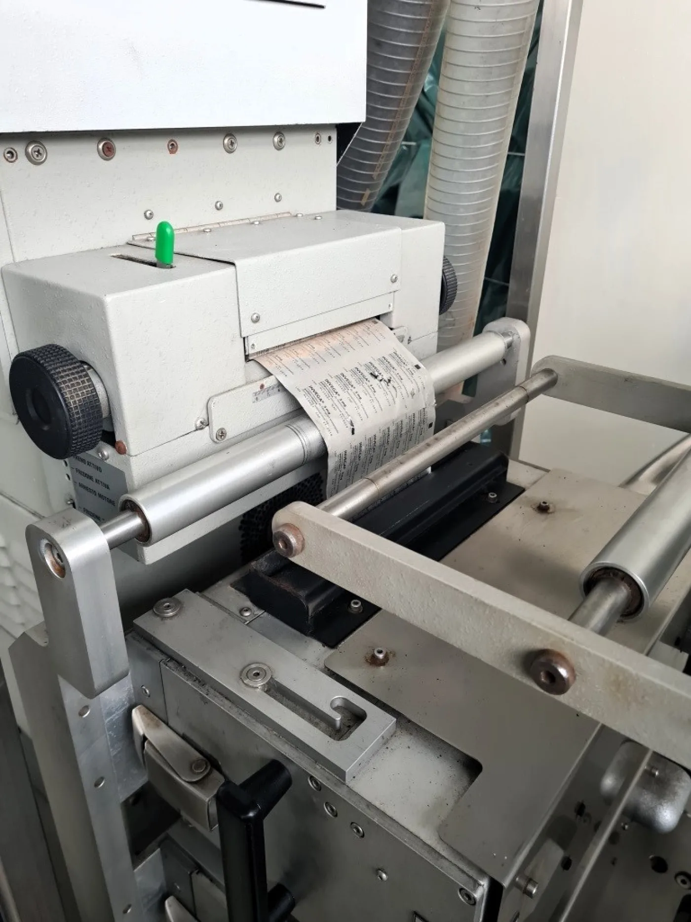 STAMPANTE UV SENZA FINE PER FILM IN ALLUMINIO – CSAT – MOD. SAT 6135/600-2C-IM - 6