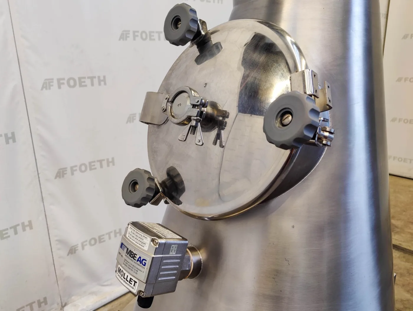 Frewitt Fribourg Profilling, ProFi-Dos, ProFi-Sword - Metering screw - 5