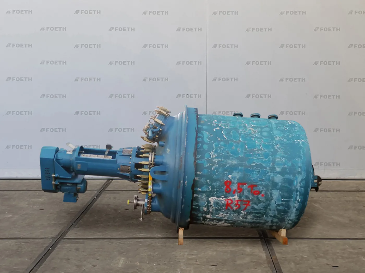 Technoglass CE6300 (stirrer Hastelloy C-22) - Glass-lined Reactor - 7