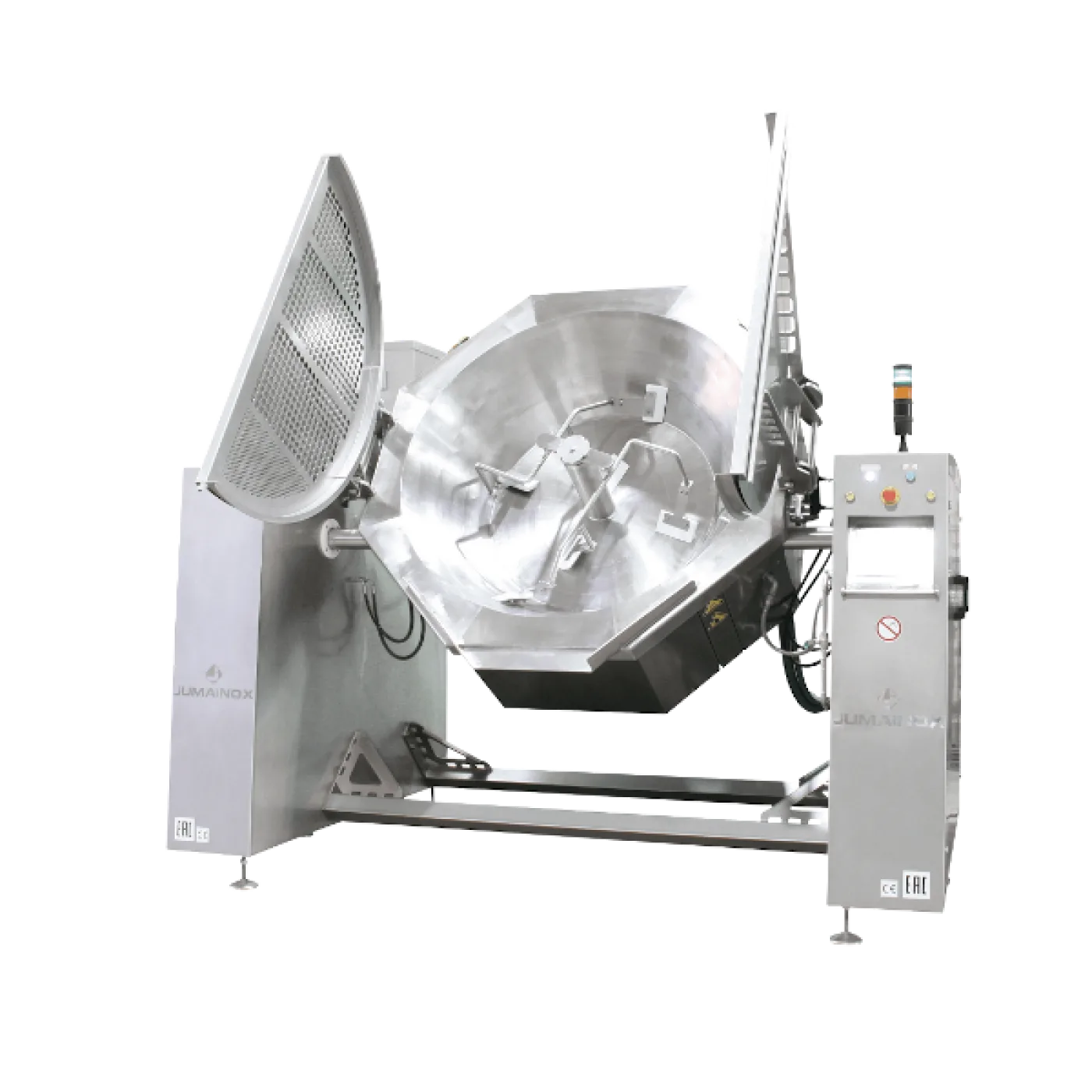 Sauteuse basculante vapeur FVCAV 400 - 1