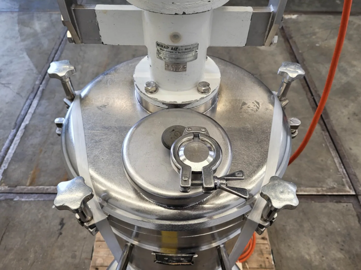 Mirap ARW - Stirring vessel - 2