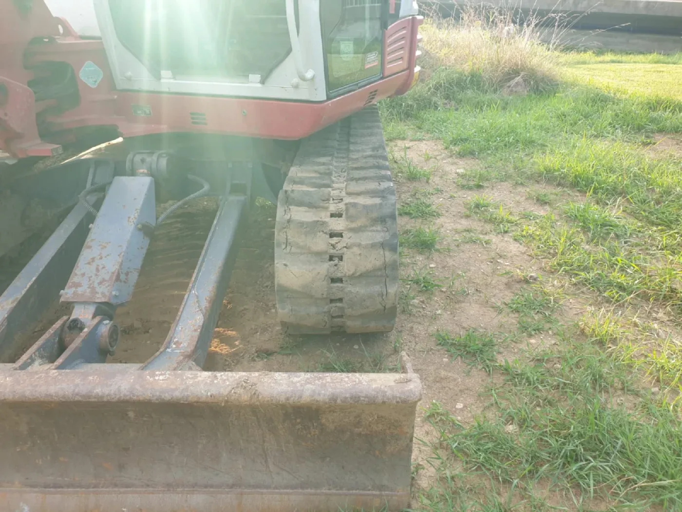 Gummikette gebraucht für Takeuchi TB 290 - 2
