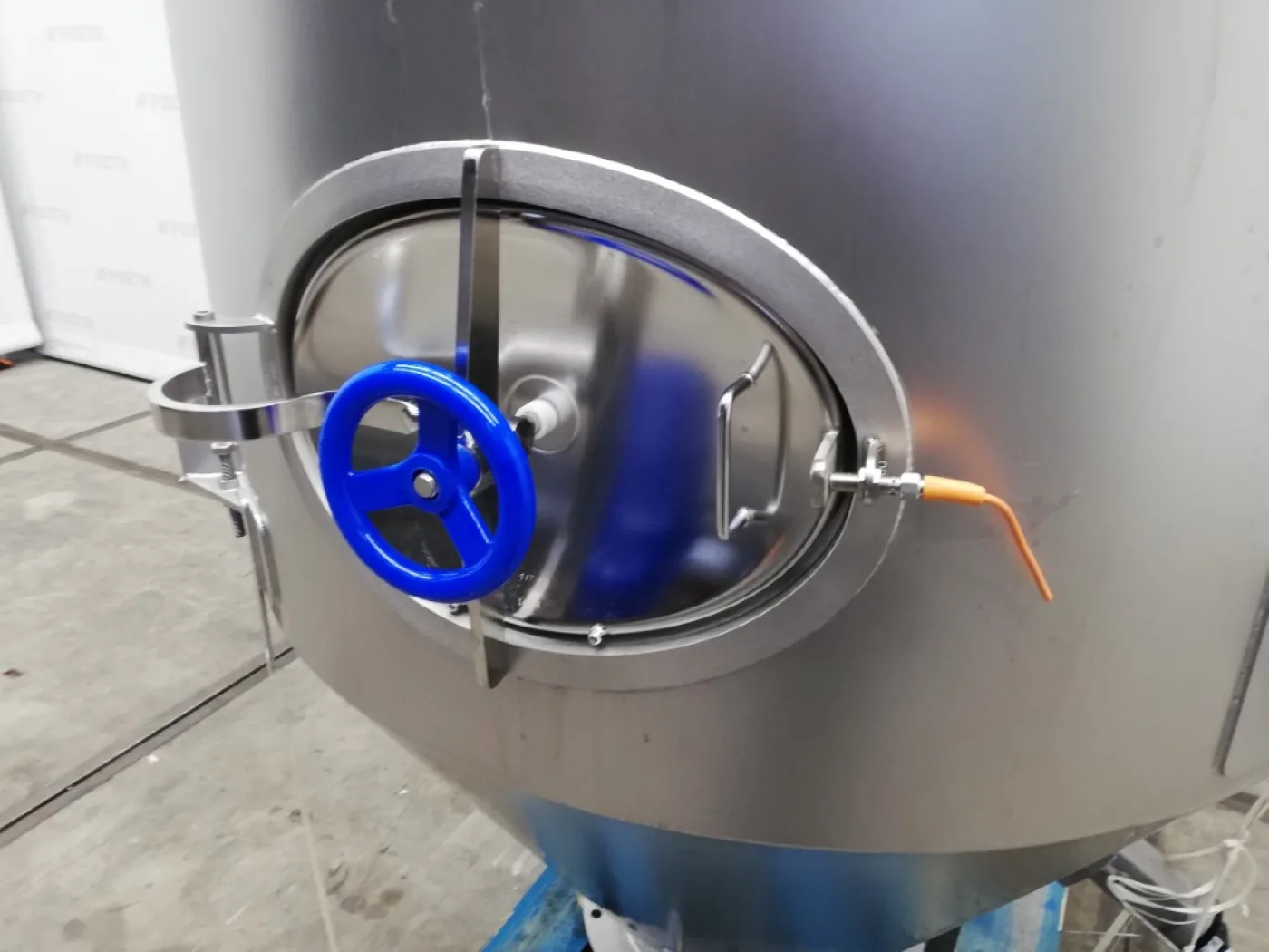 Powderhopper 1200 Ltr - Silo - 3