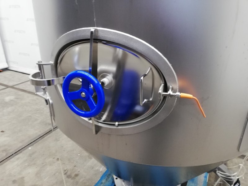 Powderhopper 1200 Ltr - Silo