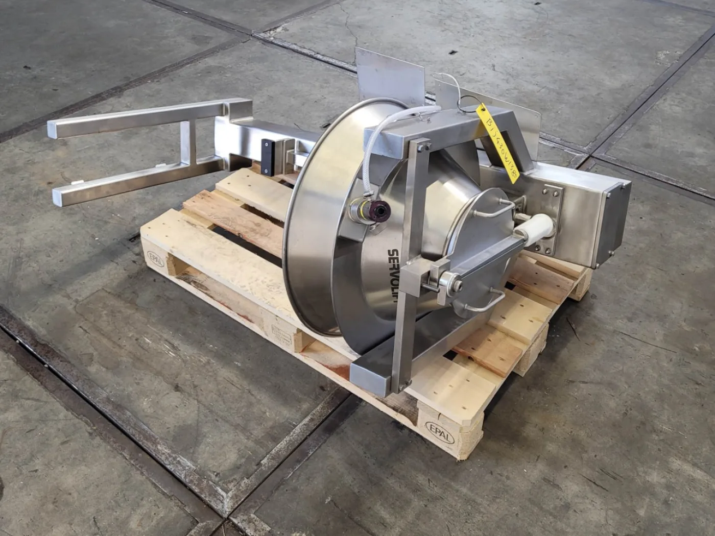 Servolift drum tipper - Lifting/tilting machine - 6