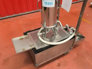 CUNO CLOCHE HOUSING FILTER 8ZPC2 STAINLESS STEEL 316 12 LITERS 5 BAR