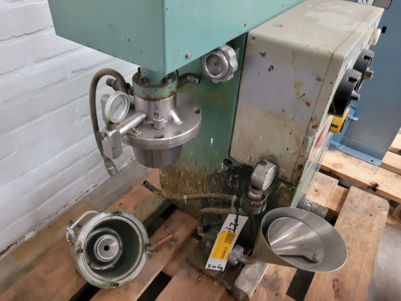 Fryma MSZ-12 - Sand mill - 3
