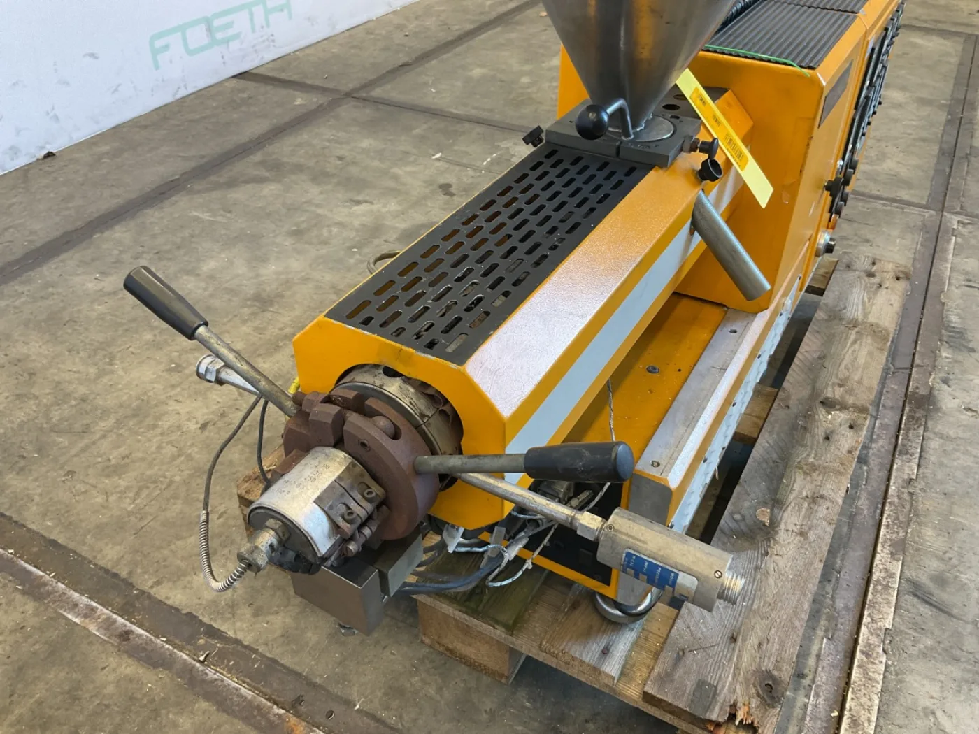 Collin 20x20 D - Single screw extruder - 2