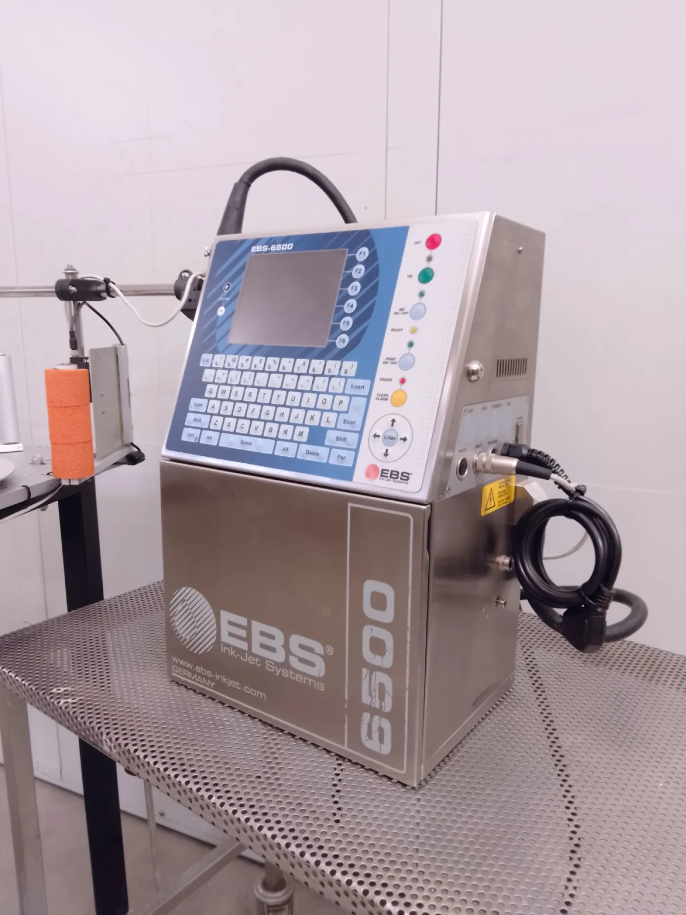 ETICHETTATRICE CON STAMPANTE INKJET – EBS – MOD.EBS-6500 - 5