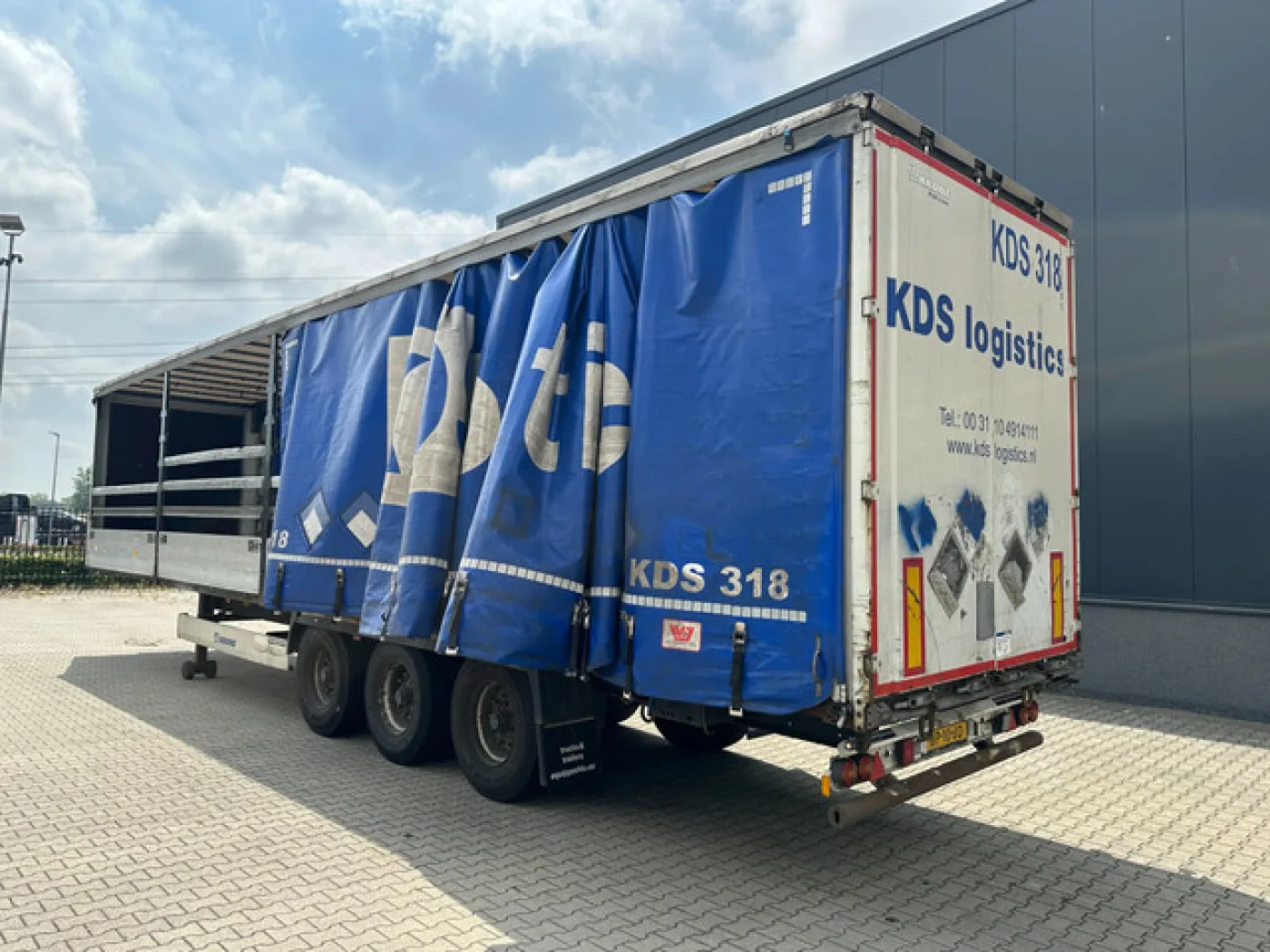 Krone ALU DROPSIDES / 2.80M INSIDE HEIGHT / BPW + DRUMBRAKES / NL-TRAILER / 4x available - 5