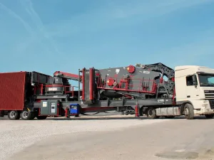 GNR-MVSI 900 — Concasseur Mobile à Axe Vertical (VSI) Sable et Cubage