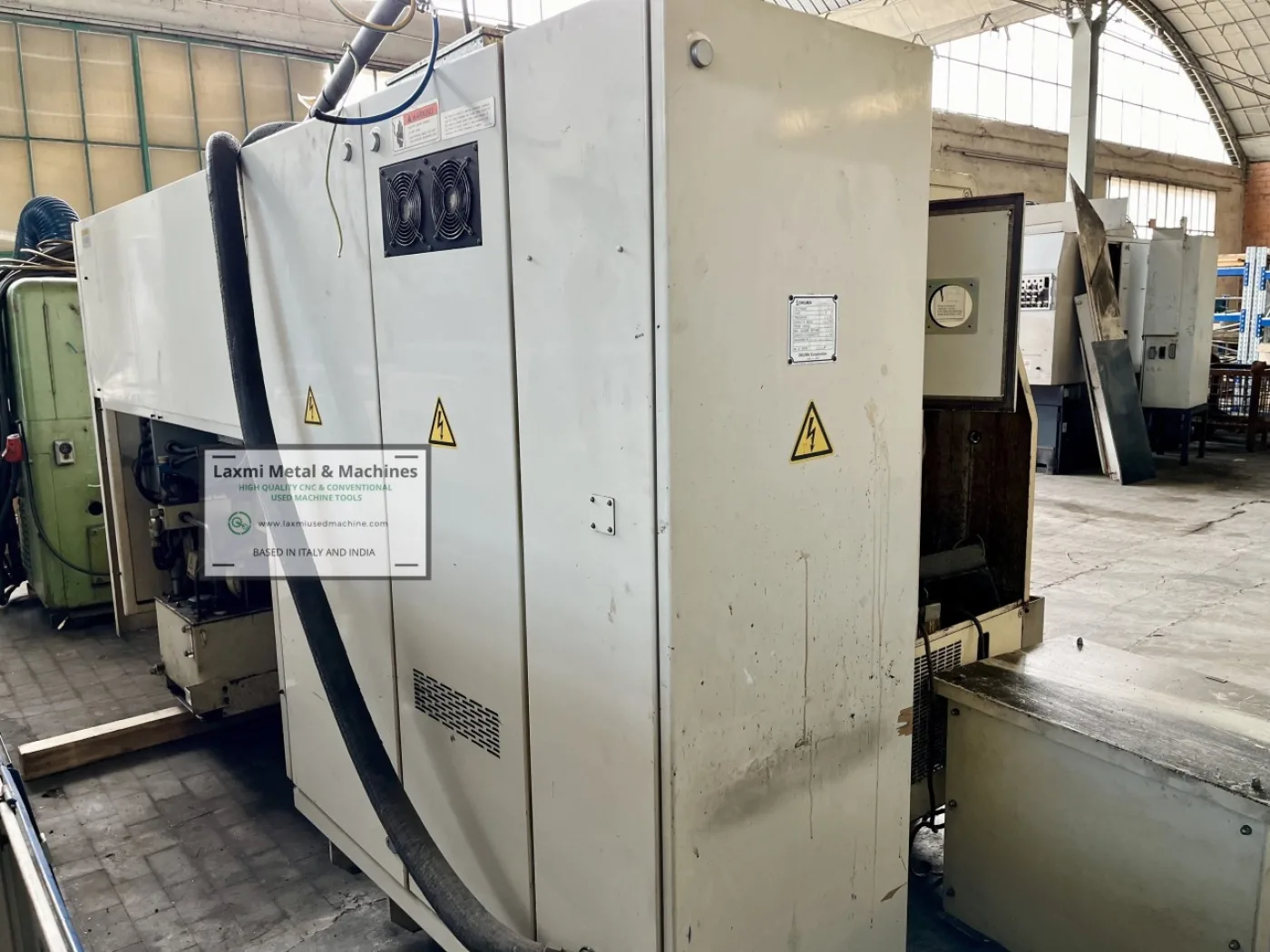 CNC LATHE, OKUMA - LB 15 II - Laxmi Metal & Machines, Rohtak - 4