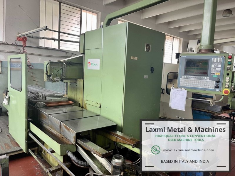 CNC RACK CUTTING MILLING, REMA (Italy) - FU 710 [Y° 1998] - Laxmi Metal & Machines, Rohtak