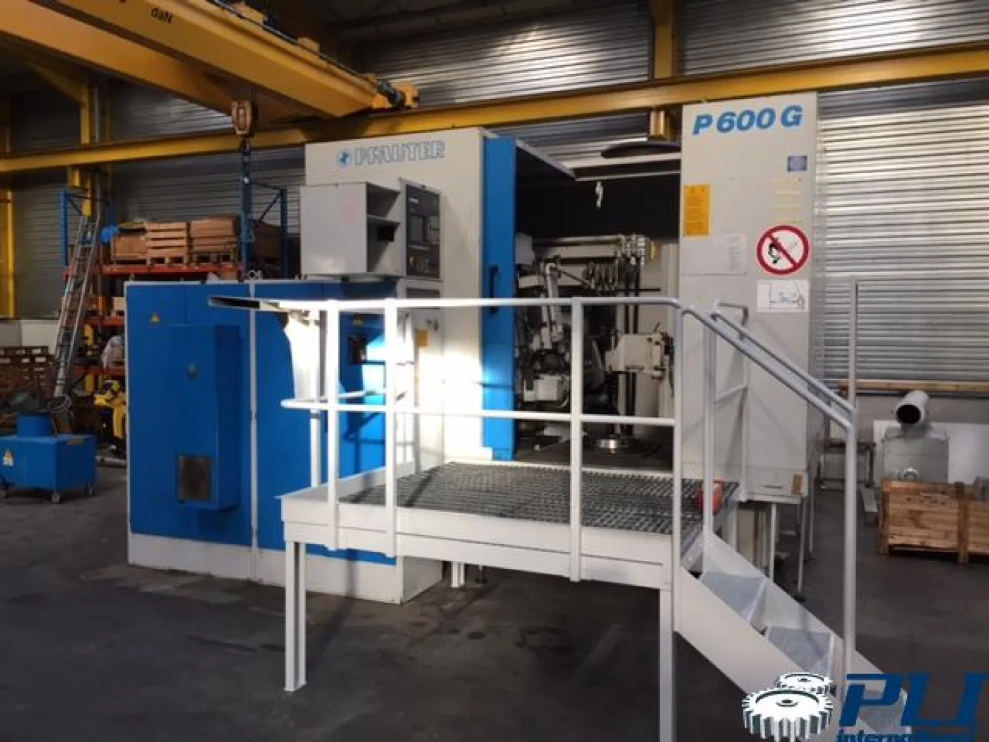 Gear grinding machine – Gleason P 600 G - 2