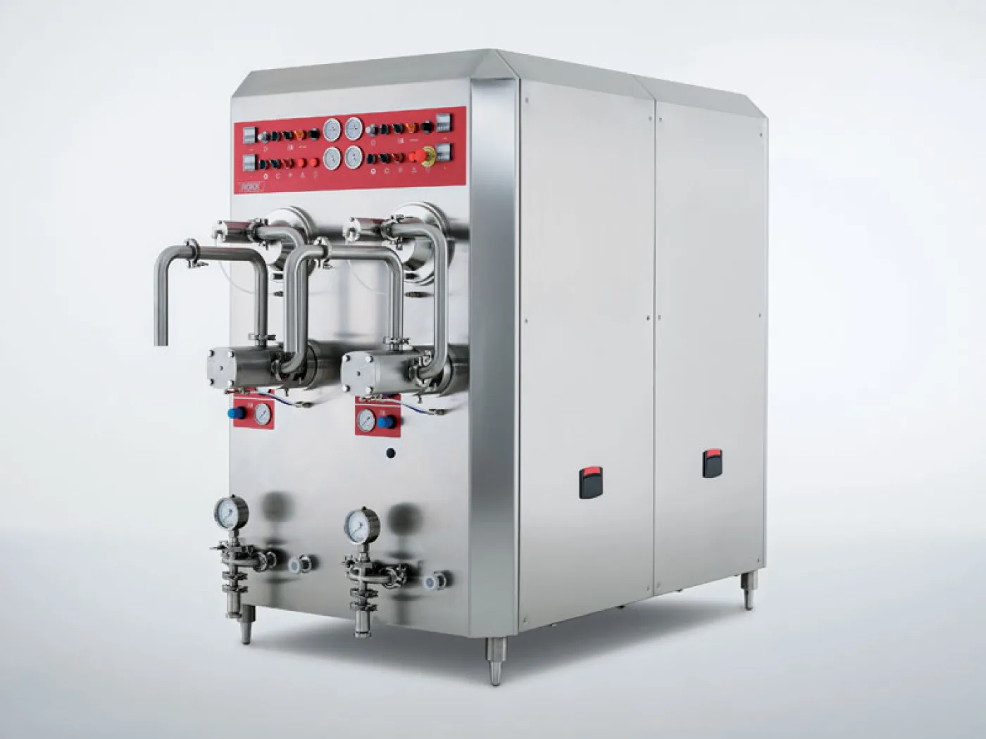 ROKK RFE 1600 / 2 Twin Barrel / Twin Pump Continuous Freezer - 1