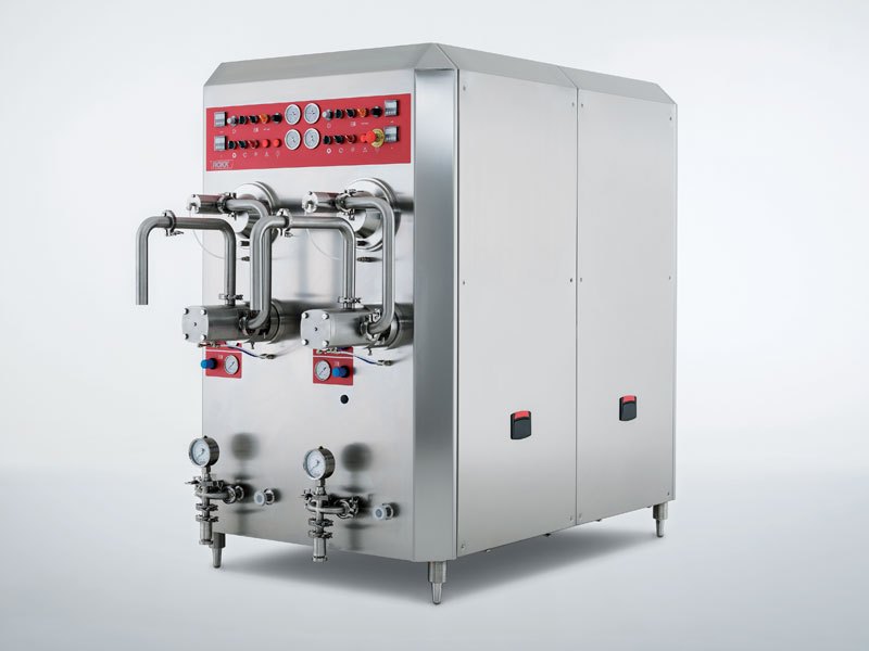 ROKK RFE 1600 / 2 Twin Barrel / Twin Pump Continuous Freezer