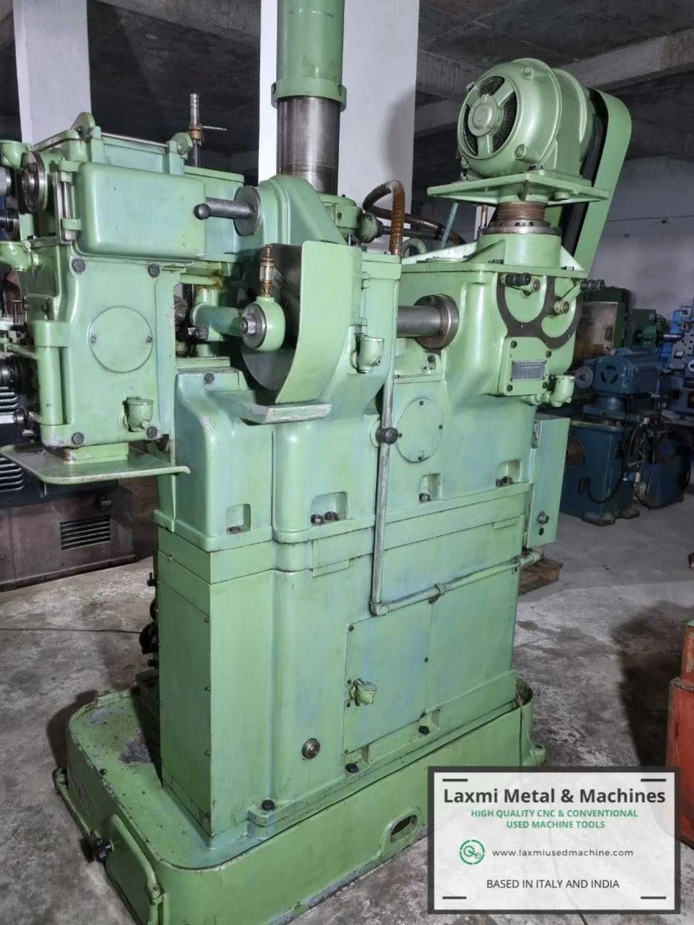 GEAR SHAPER, LORENZ - S7/500 - Laxmi Metal & Machines, Rohtak - 4