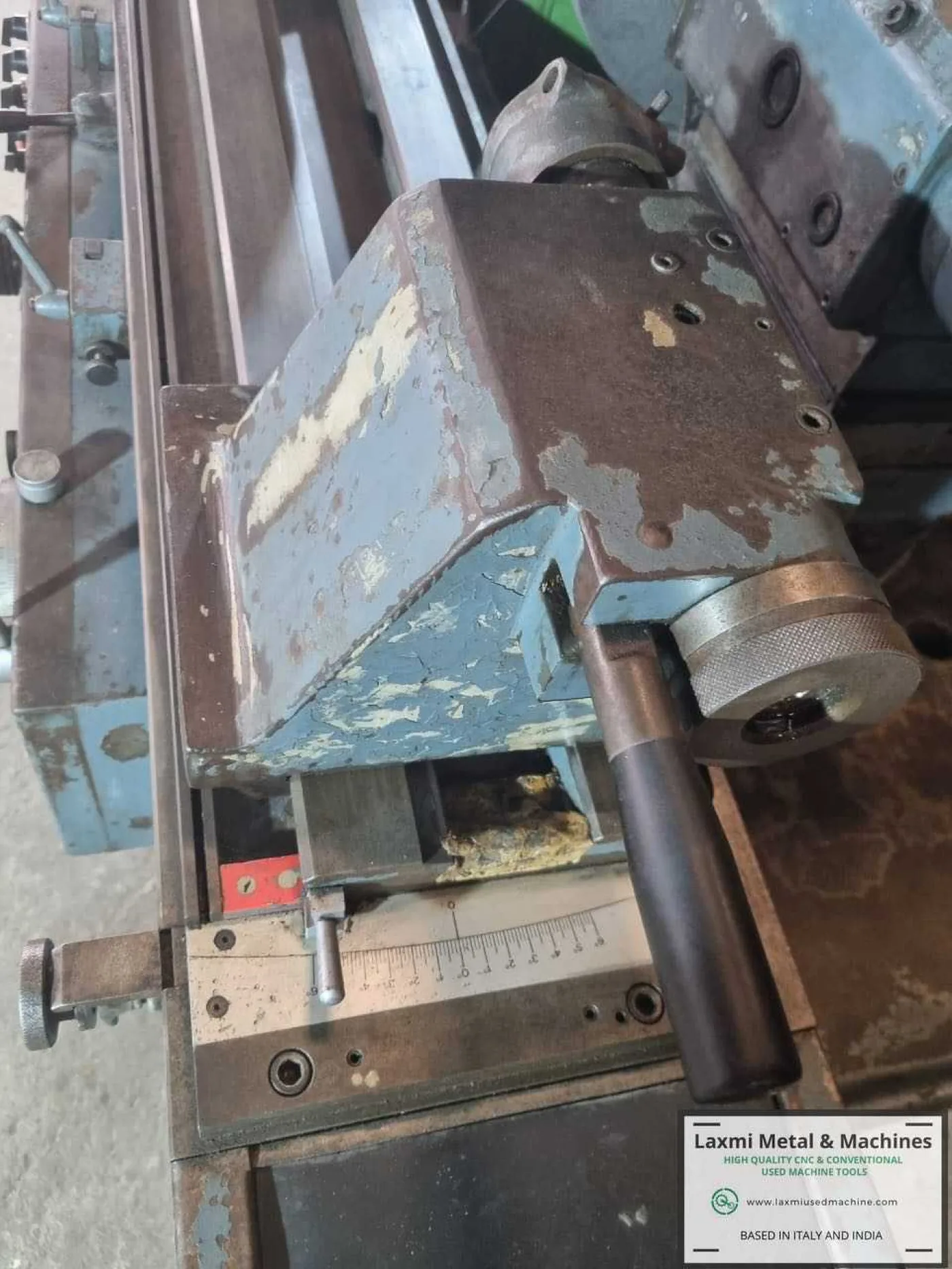 CYLINDRICAL GRINDER, RIBON - RUR 500 - Laxmi Metal & Machines, Rohtak - 7