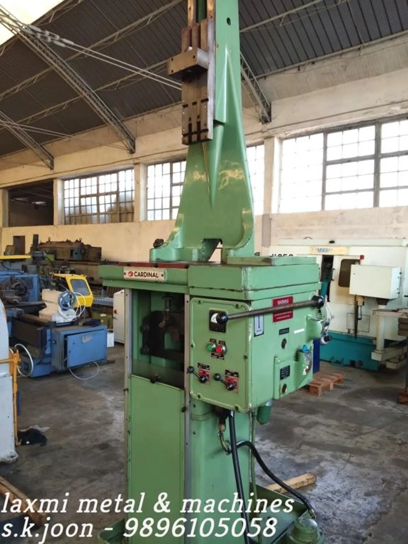 BROACHING MACHINE, CARDINAL - Laxmi Metal & Machines, Rohtak - 1