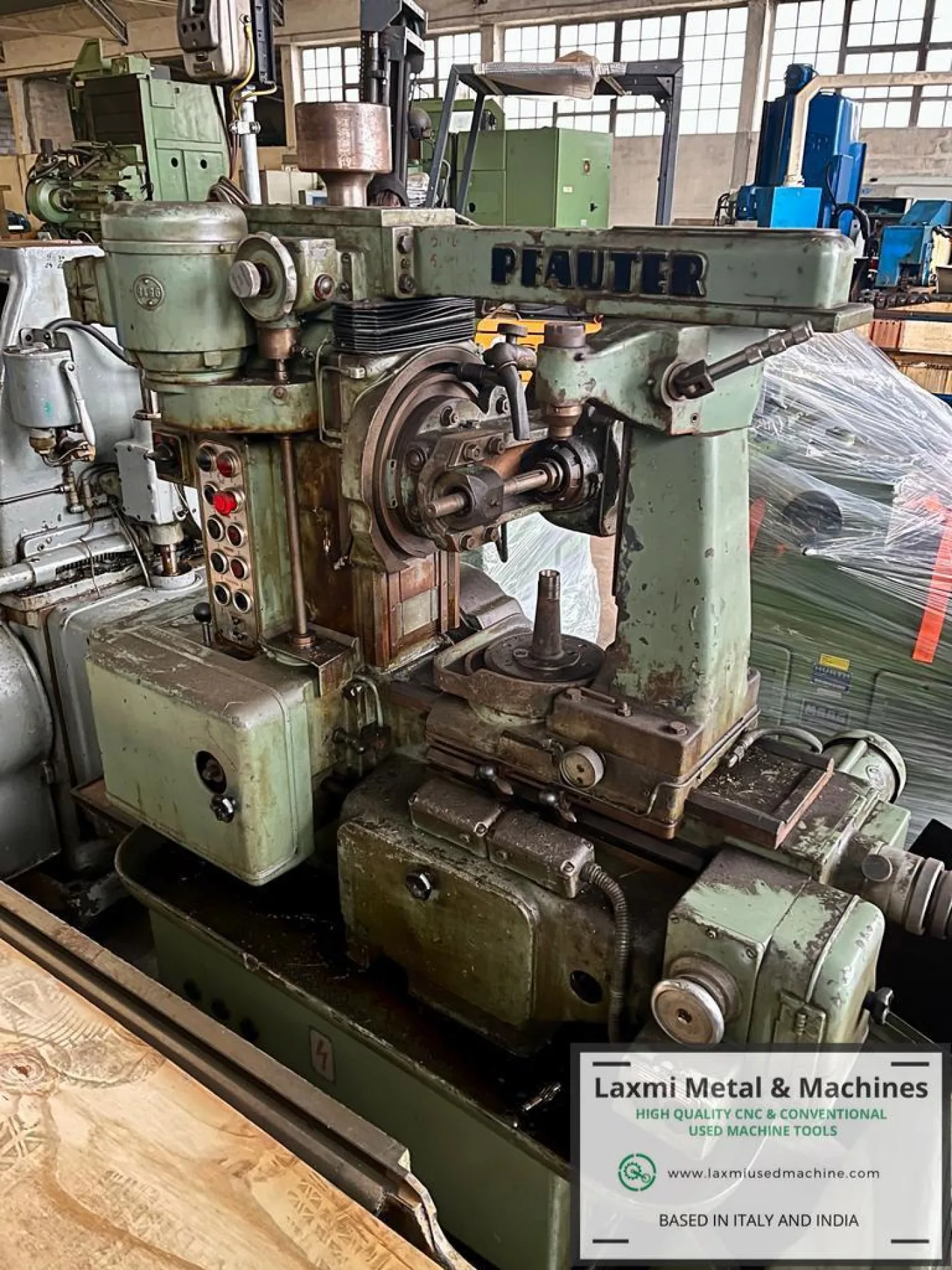 GEAR HOBBING, PFAUTER - RS00 - Laxmi Metal & Machines, Rohtak - 1