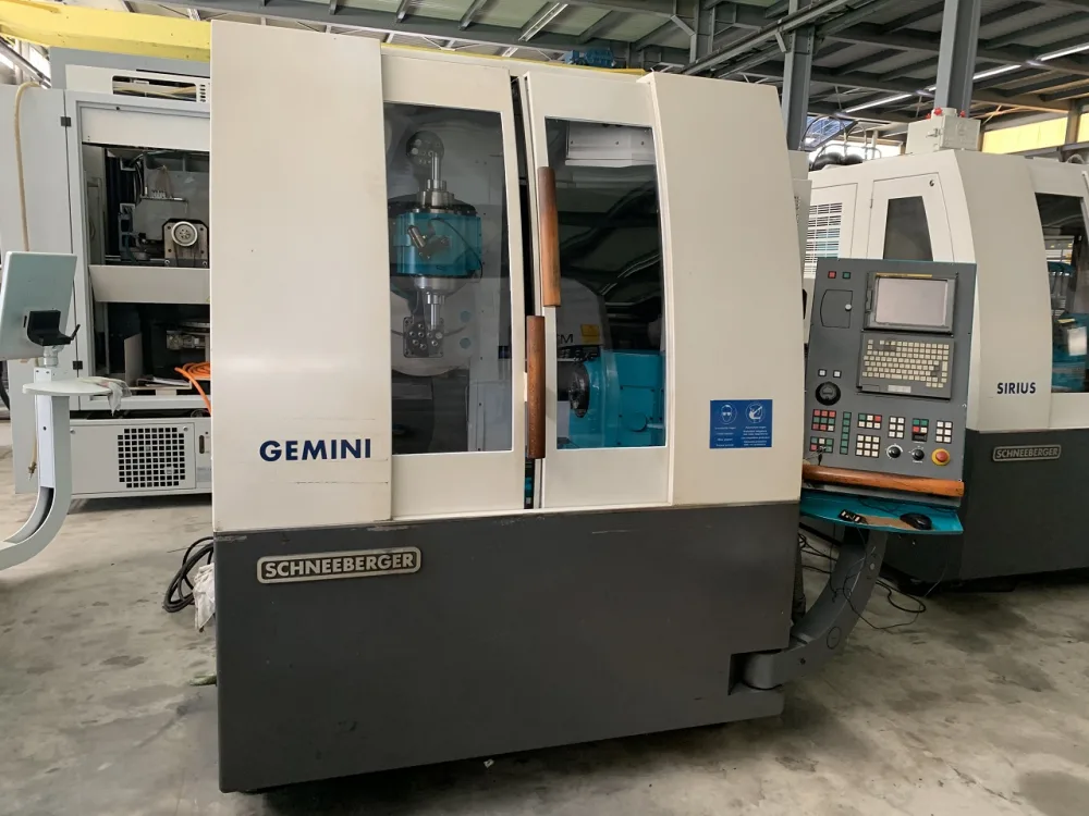 AFFUTEUSE CNC SCHNEEBERGER TYPE GEMINI DMR