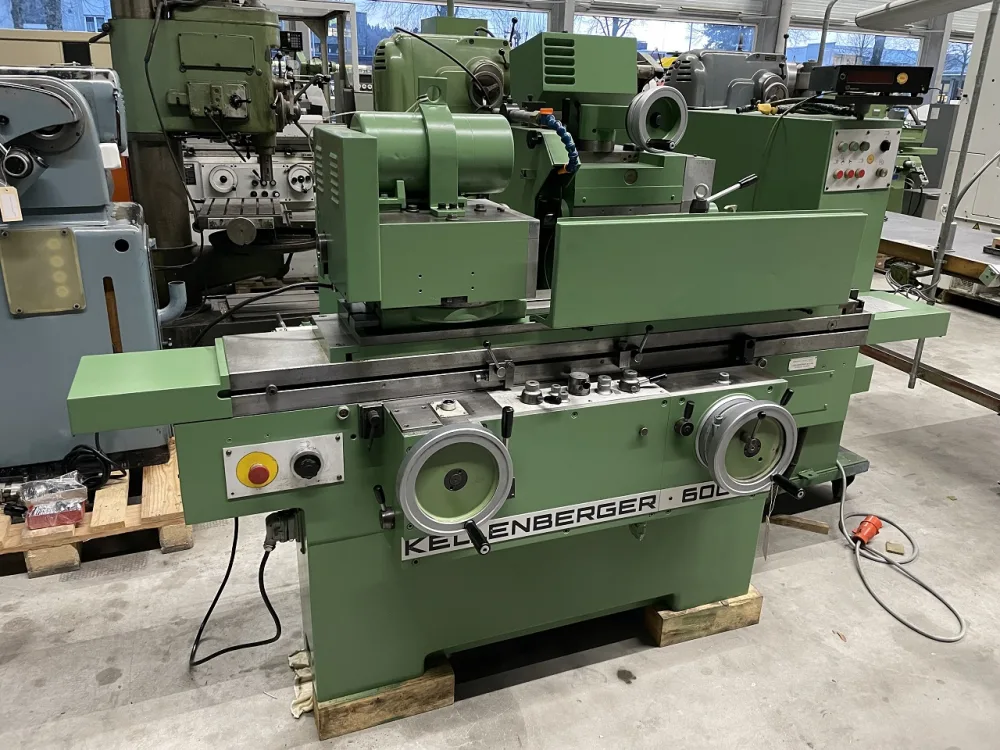 RUNDSCHLEIFMASCHINE “KELLENBERGER” TYP 600-U