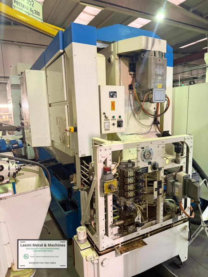 CNC GEAR HOBBING, WMW MODUL - ZFWZ 05 cnc - Laxmi Metal & Machines, Rohtak