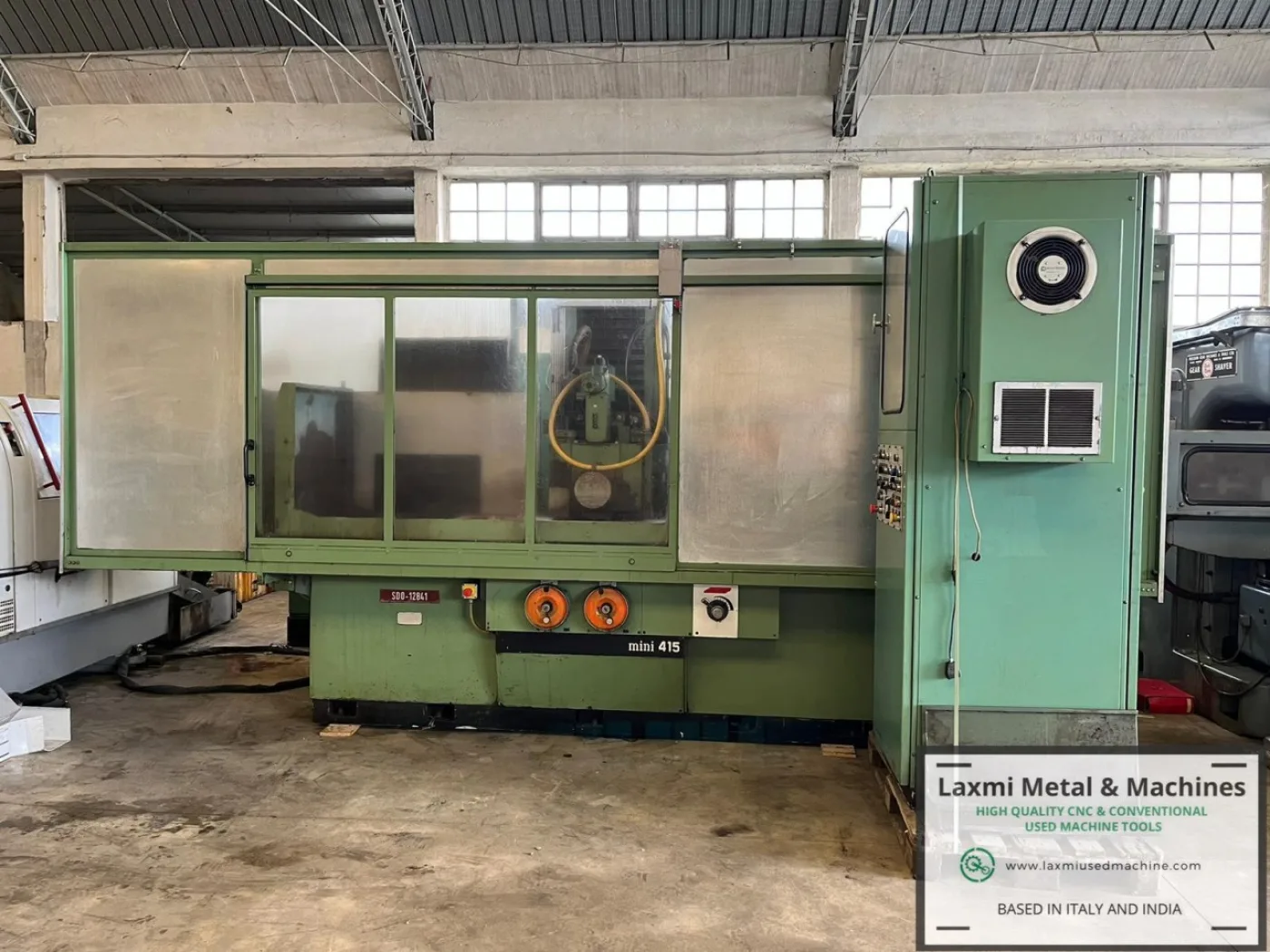 CNC SURFACE GRINDER, CAMUT - MINI 415 - Laxmi Metal & Machines, Rohtak - 2