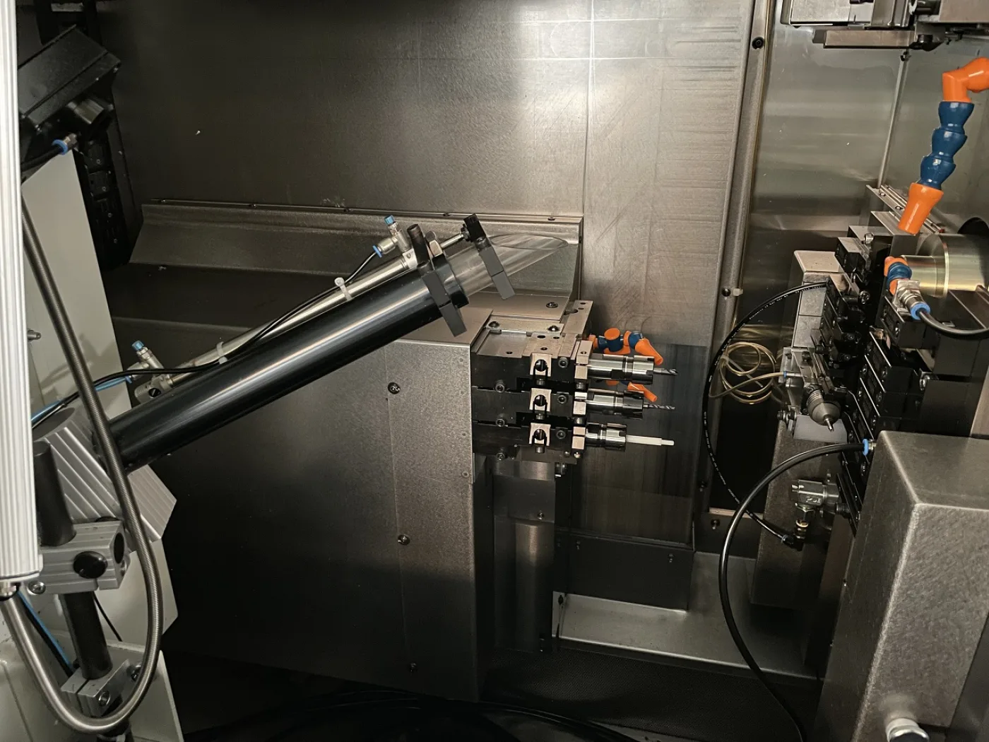 TOUR AUTOMATIQUE CNC “TORNOS” EVODECO 16/10 - 3