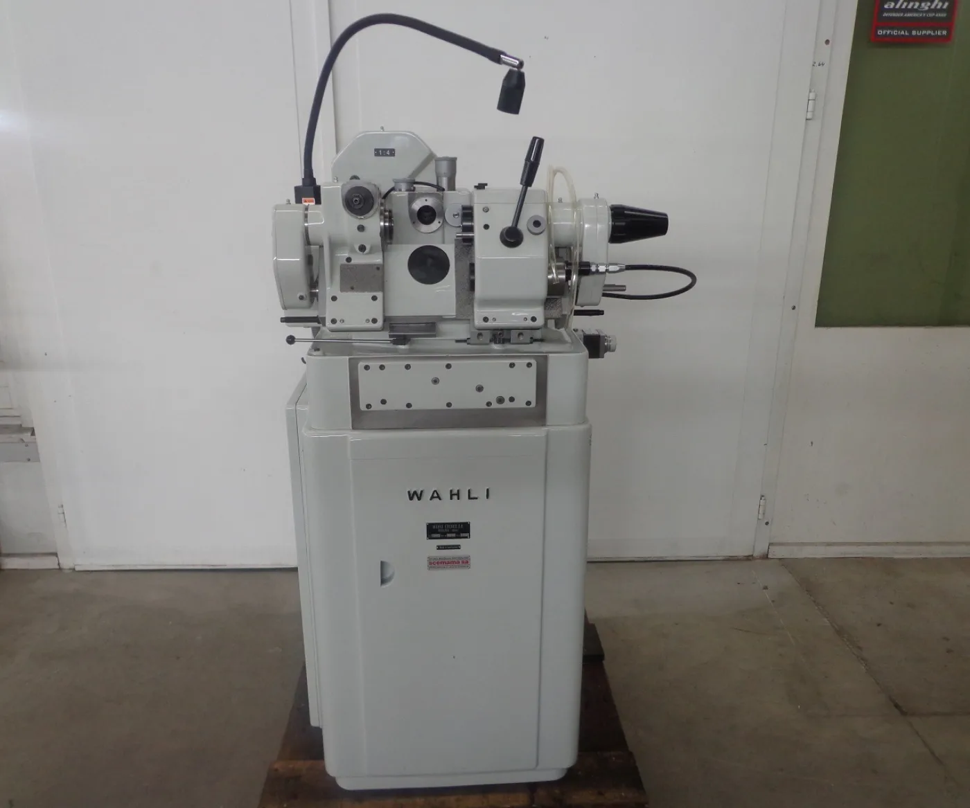 MACHINE A TAILLER WAHLI W-90 - 1