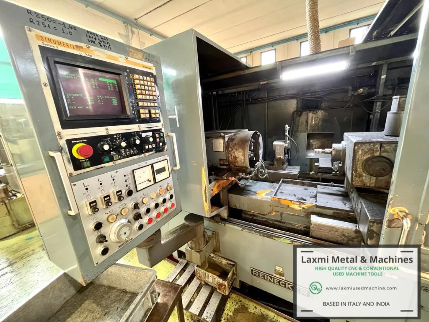 4-AXIS CNC INTERNAL GRINDING MACHINE, REINECKER - ISA 200 CNC - Laxmi Metal & Machines, Rohtak - 2