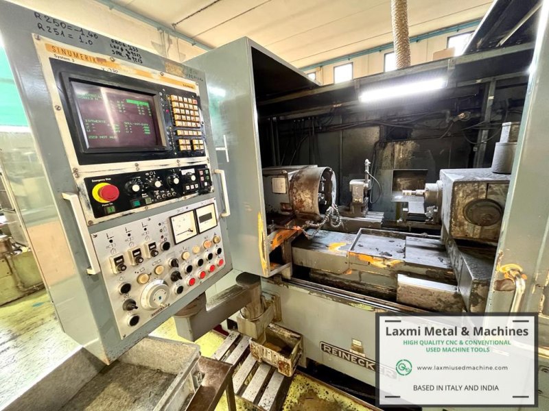 4-AXIS CNC INTERNAL GRINDING MACHINE, REINECKER - ISA 200 CNC - Laxmi Metal & Machines, Rohtak