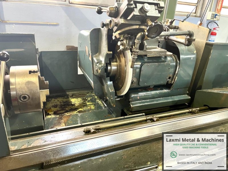 THREAD AND WORM GRINDER, LINDNER - FS 500-2000 - Laxmi Metal & Machines, Rohtak