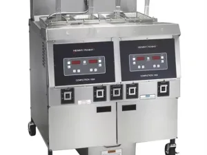 Henny Penny Open Twin Well Electric Fryer HPOFE322-C1000 - islandcatering