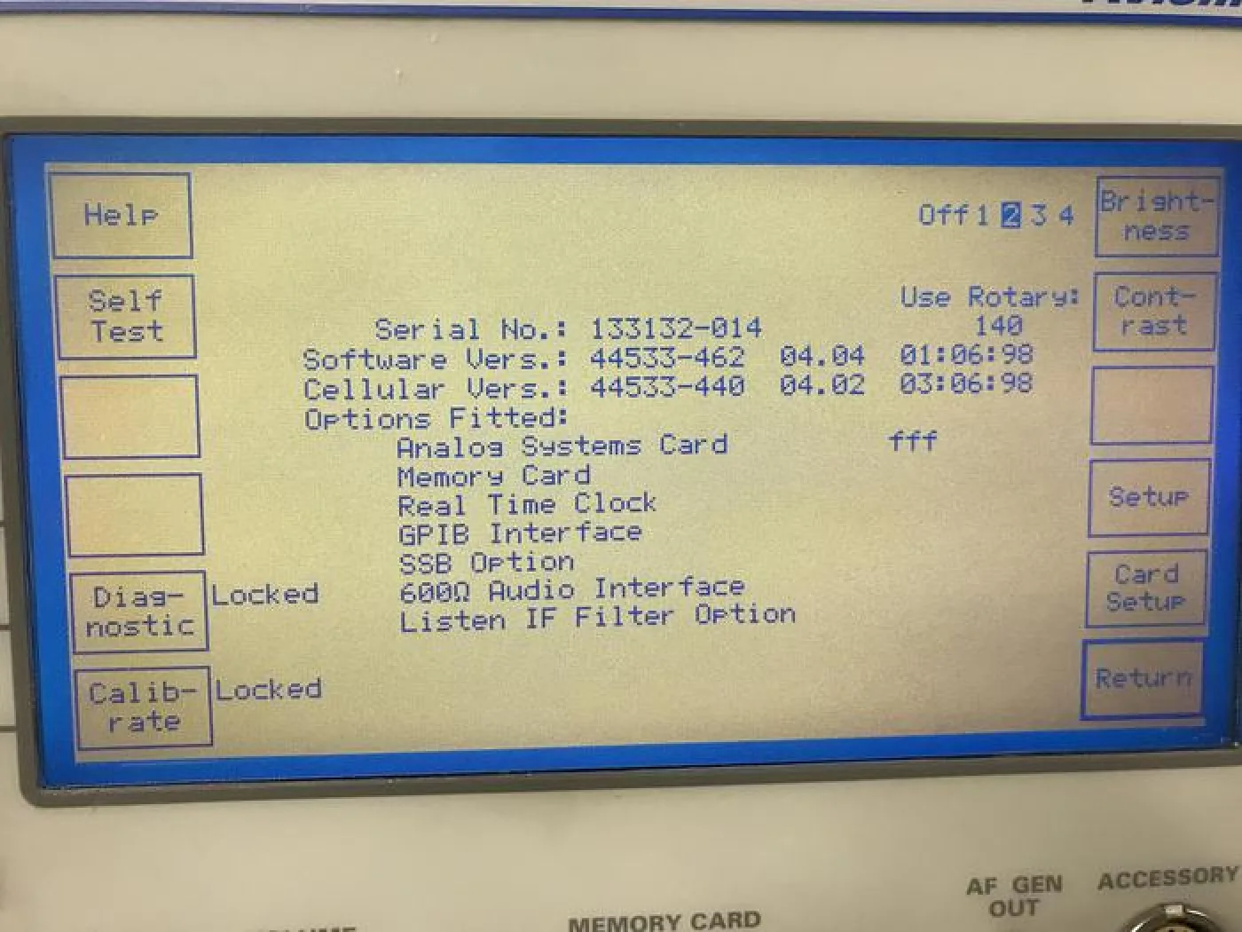 IFR / Marconi 2946A - 2