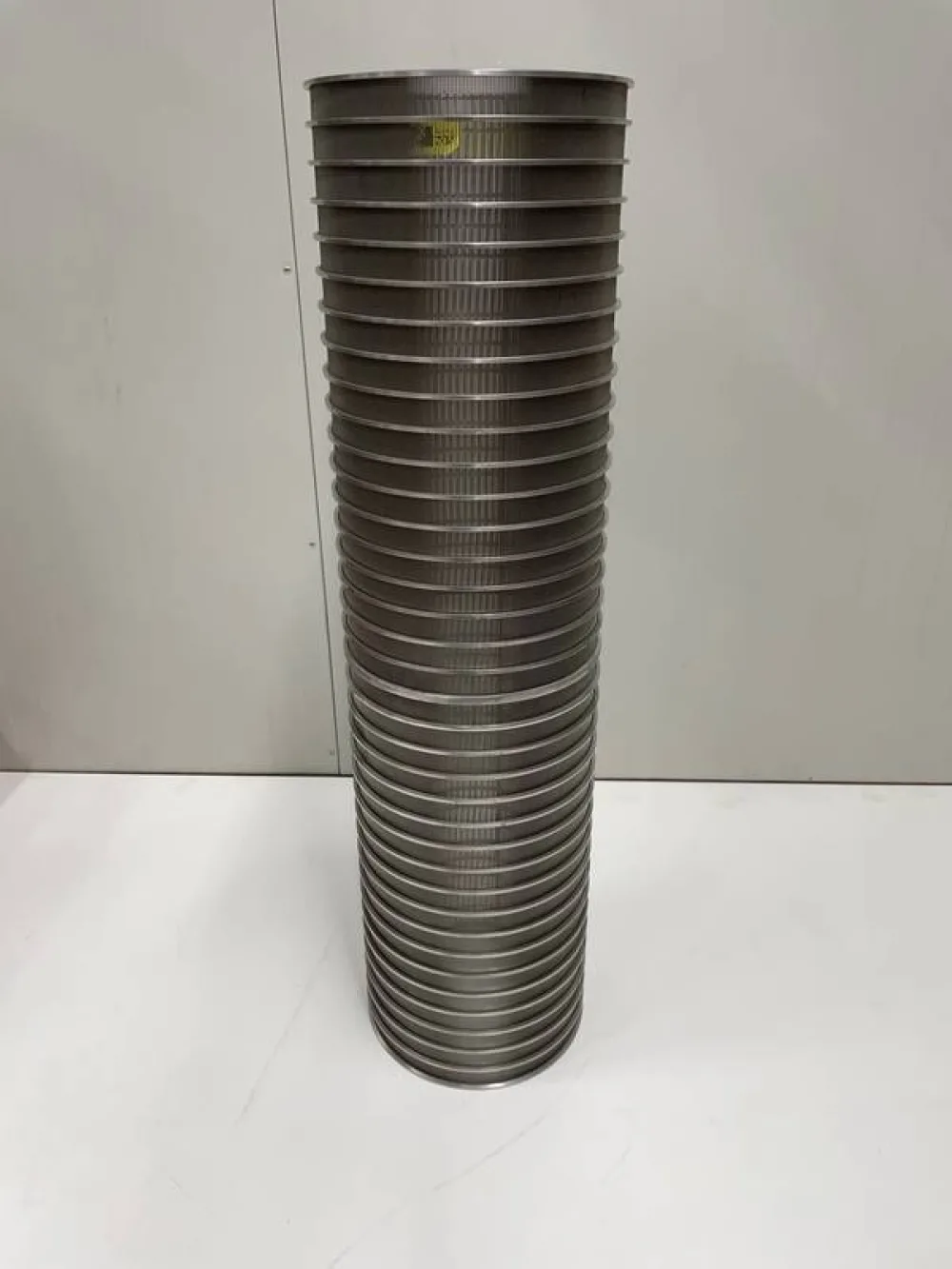 Dewatering drum