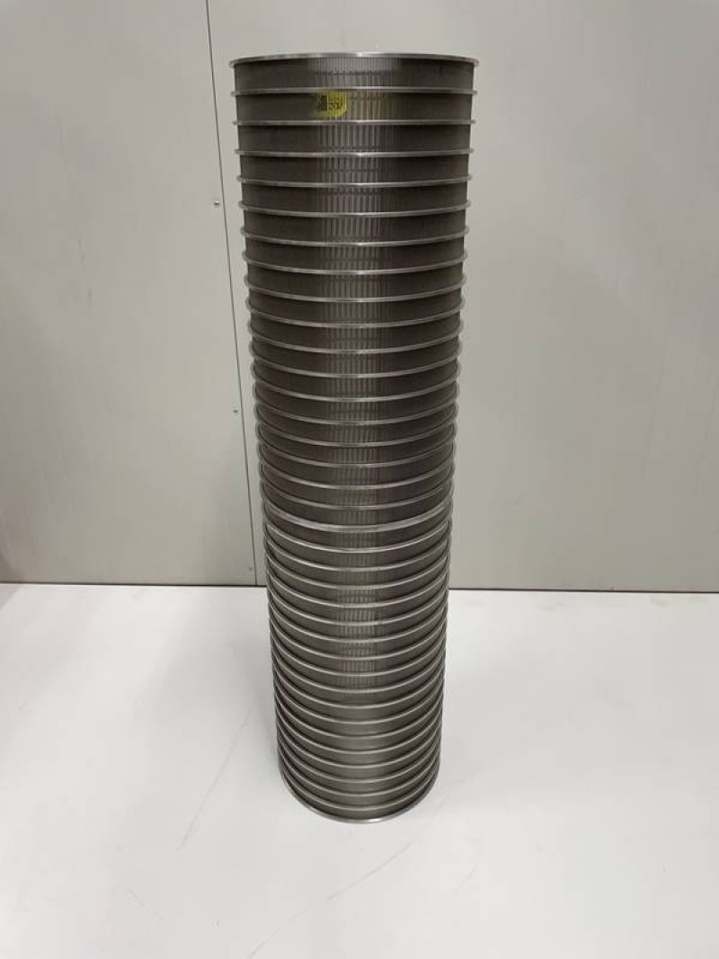 Dewatering drum