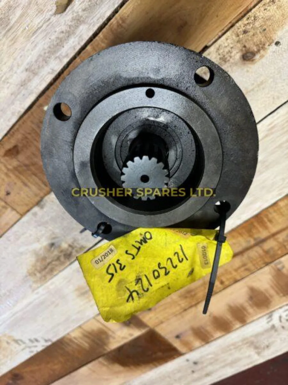 12230124 | Hydraulic Pump | Powerscreen® |