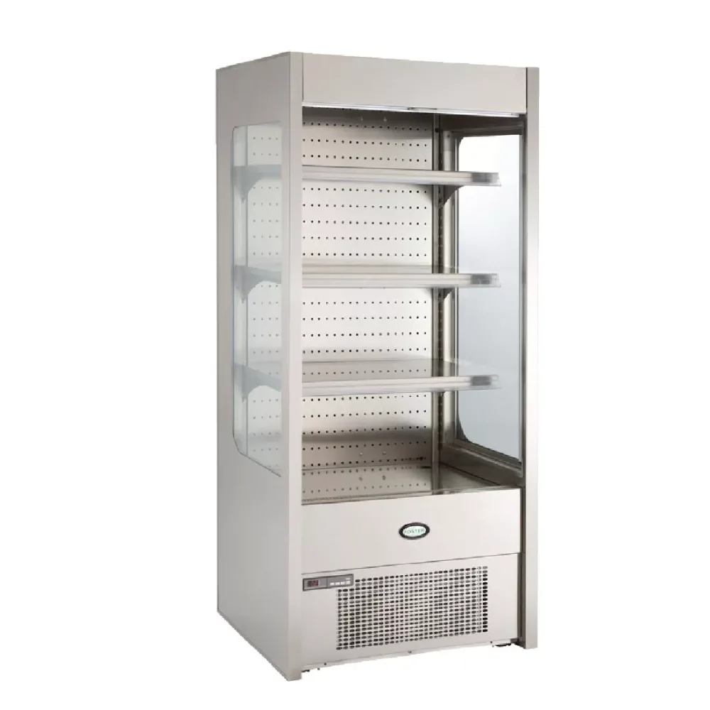 Foster Slimline Multideck Display 375 Ltr - islandcatering