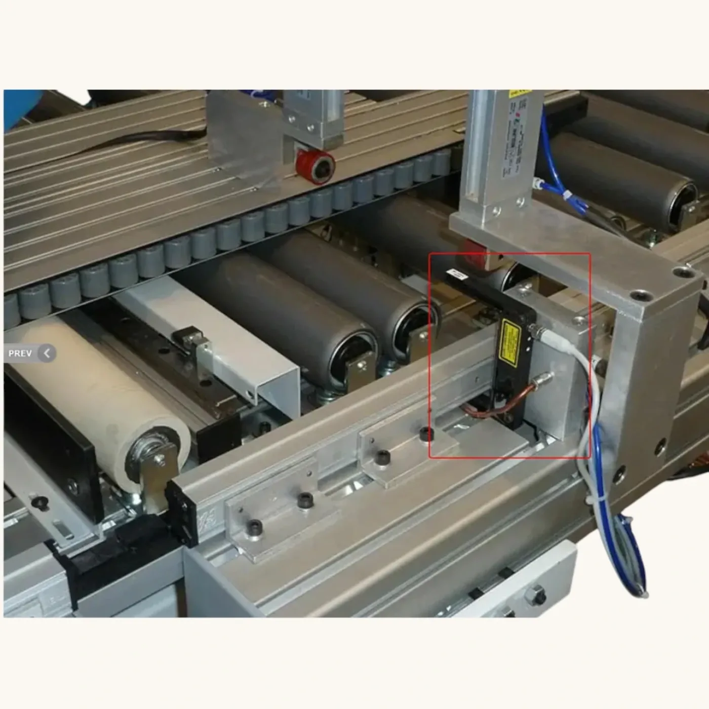 ALBERTI VECTOR CN CNC Vertikalbohrmaschine Fräsmaschine Dübeleintreibmaschine Beschlagsetzmaschine 6-seitig - 7