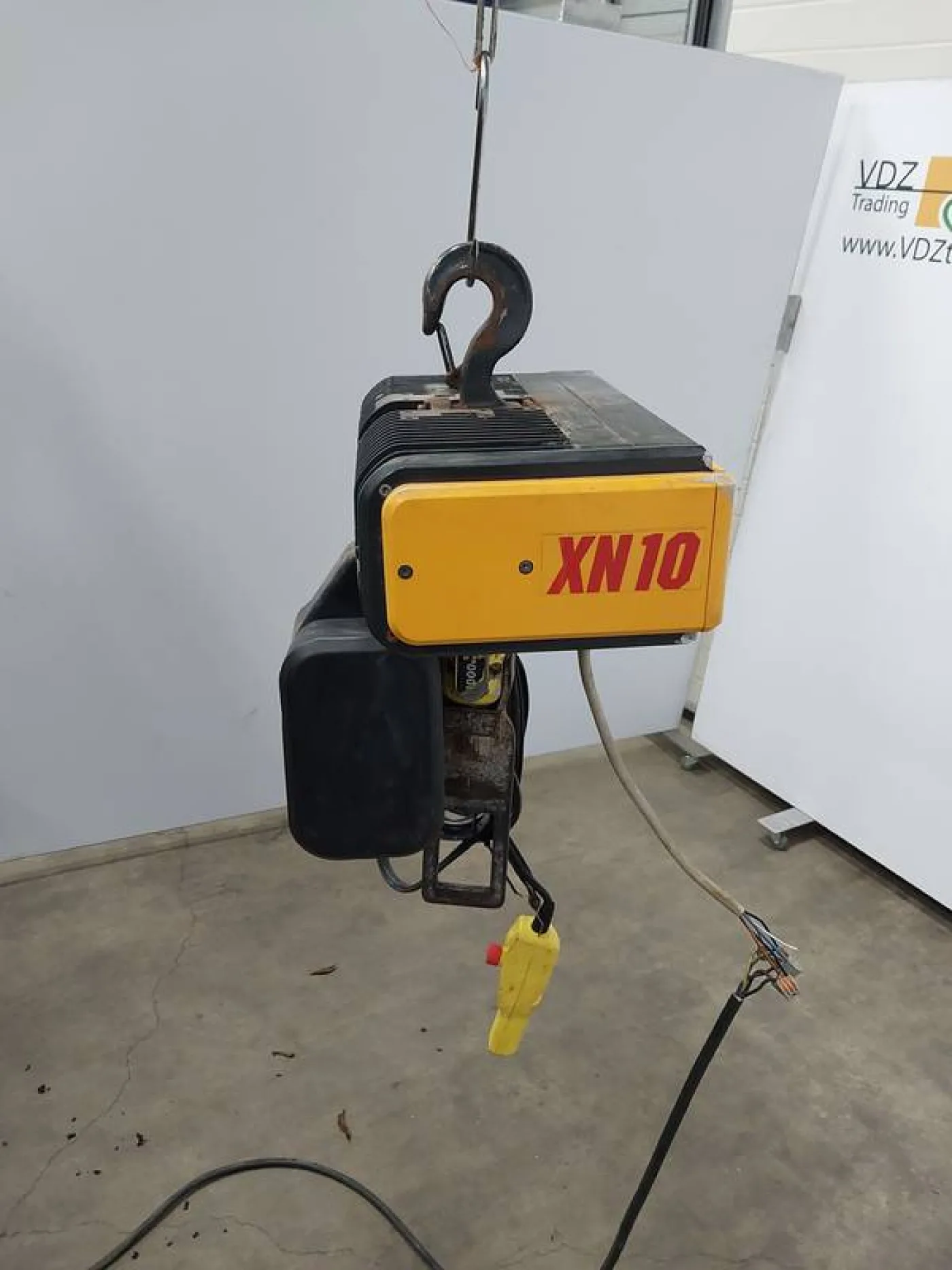 Electric chain hoist - 7