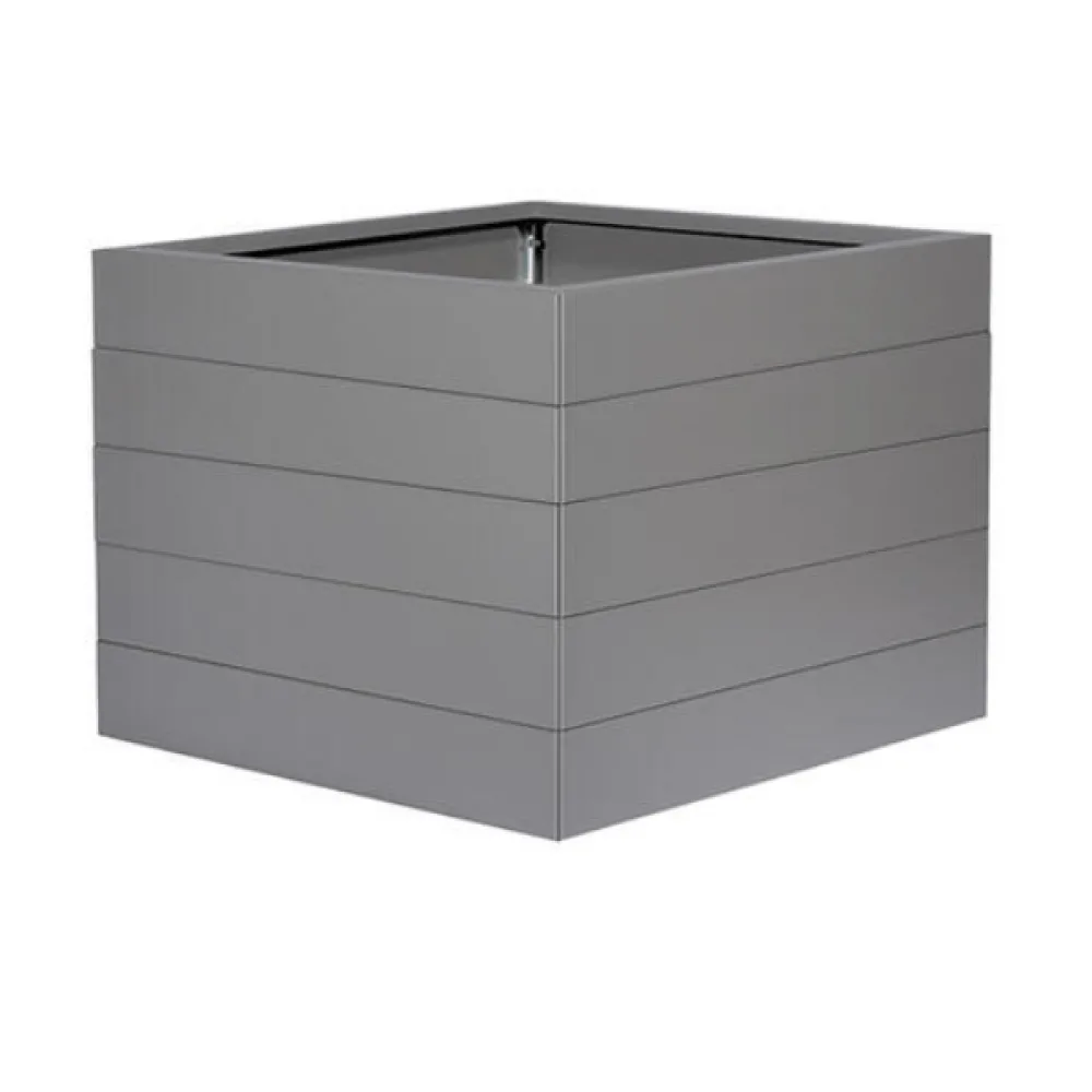 Bloembak Modulair Taupe - 70 cm hoog