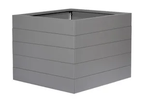 Bloembak Modulair Taupe - 70 cm hoog