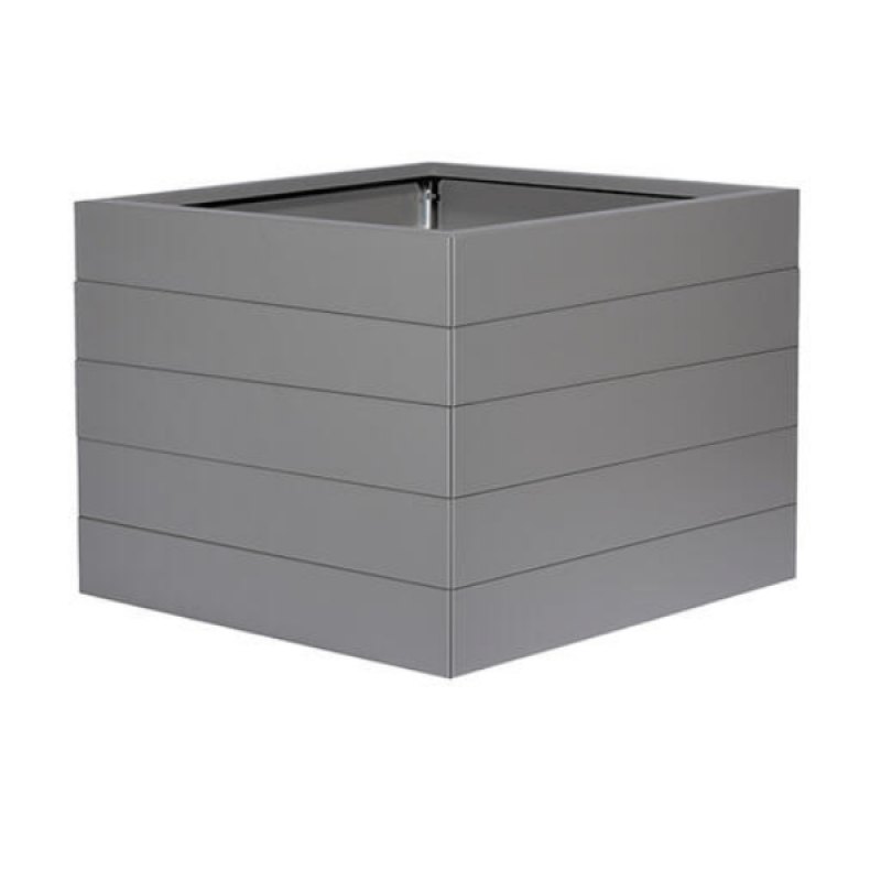 Bloembak Modulair Taupe - 70 cm hoog