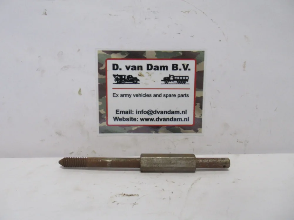 Kleppendeksel bout gasmechaniek