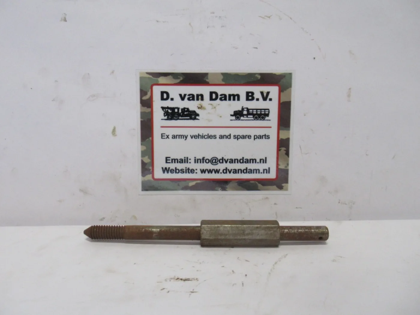 Kleppendeksel bout gasmechaniek - 1