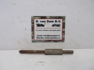 Kleppendeksel bout gasmechaniek