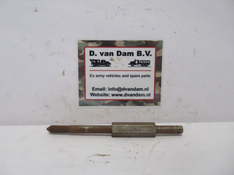 Kleppendeksel bout gasmechaniek