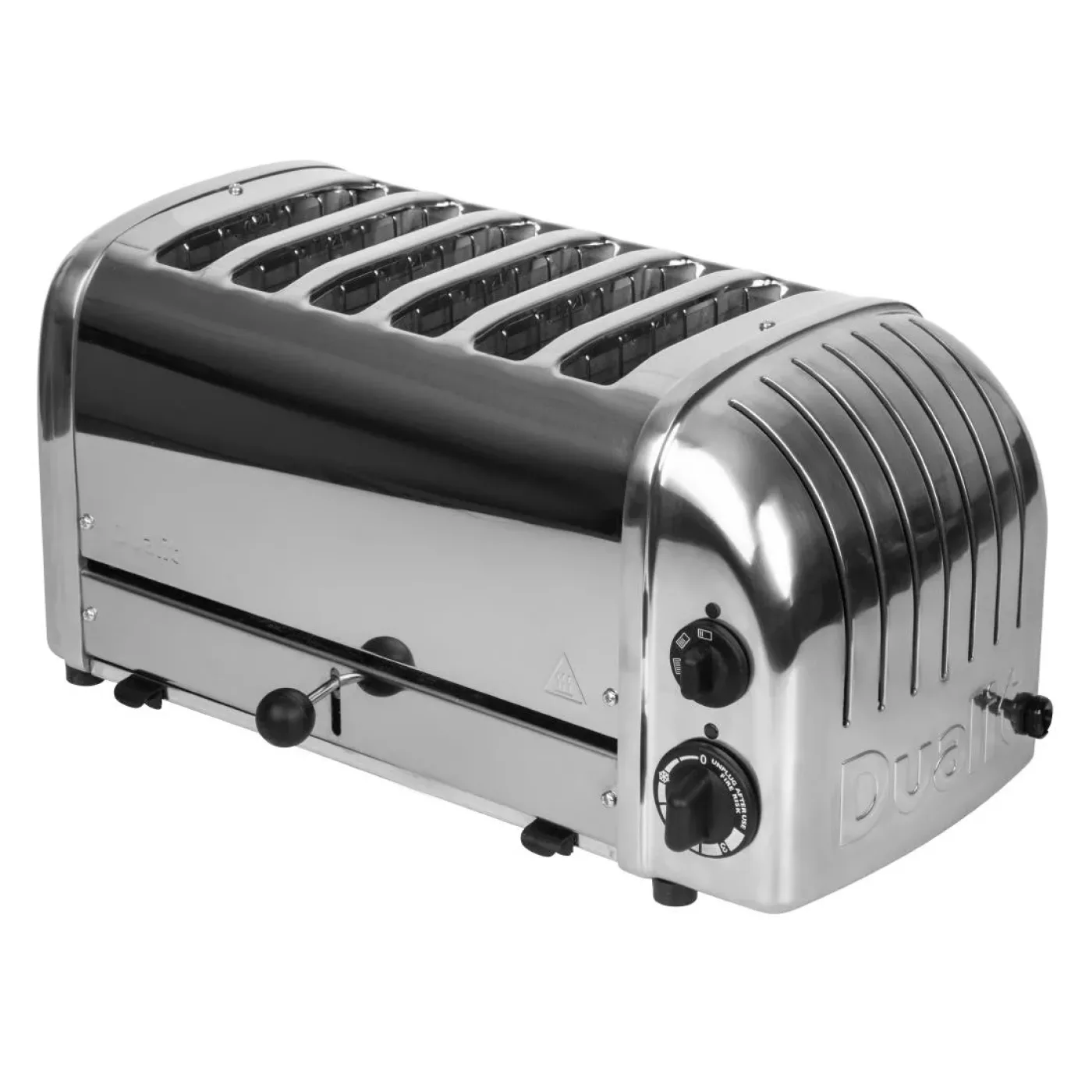 Dualit 6 Slice Vario Toaster Stainless Steel 60144 - islandcatering - 3